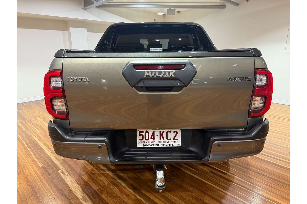2024 Toyota Hilux Rogue 48V GUN126R 4X4