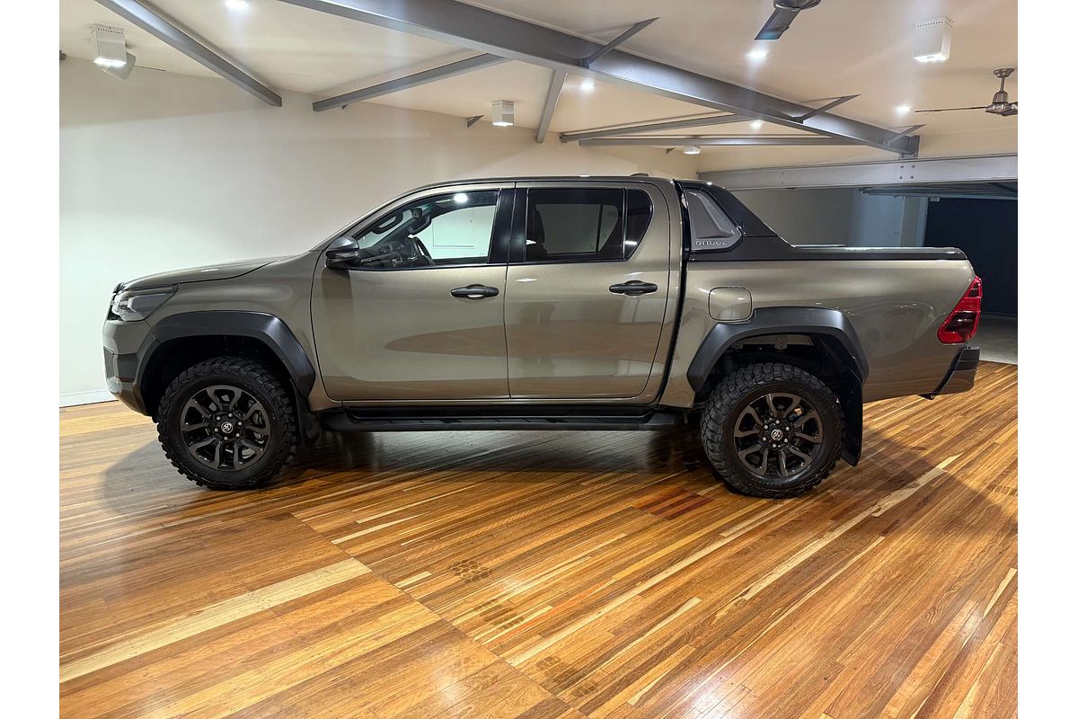 2024 Toyota Hilux Rogue 48V GUN126R 4X4