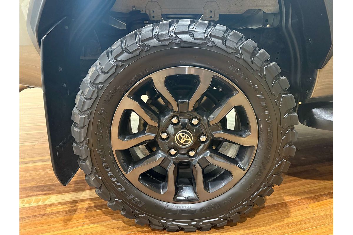 2024 Toyota Hilux Rogue 48V GUN126R 4X4