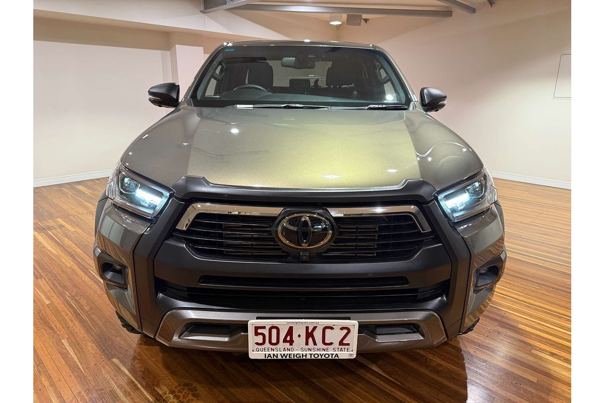 2024 Toyota Hilux Rogue 48V GUN126R 4X4