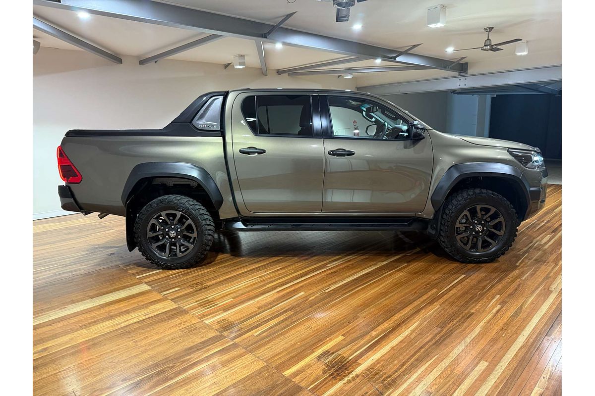 2024 Toyota Hilux Rogue 48V GUN126R 4X4