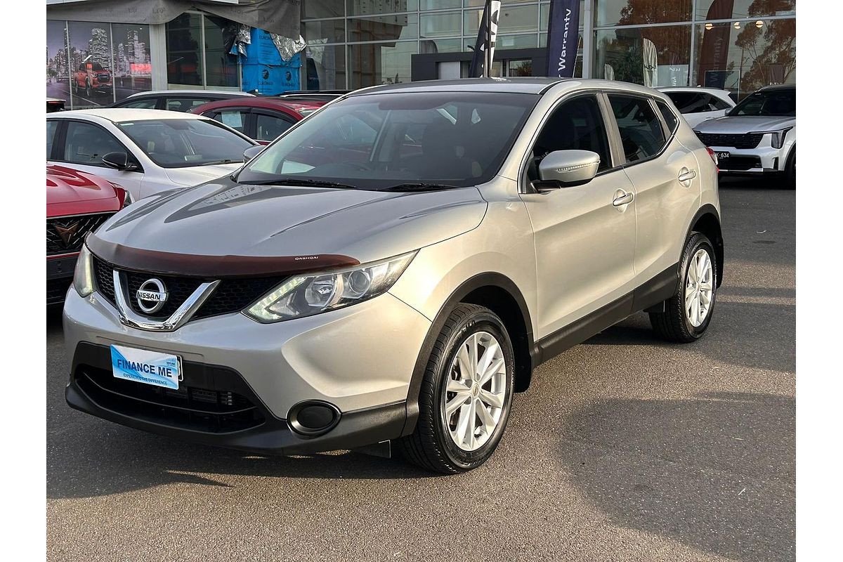 2014 Nissan QASHQAI ST J11