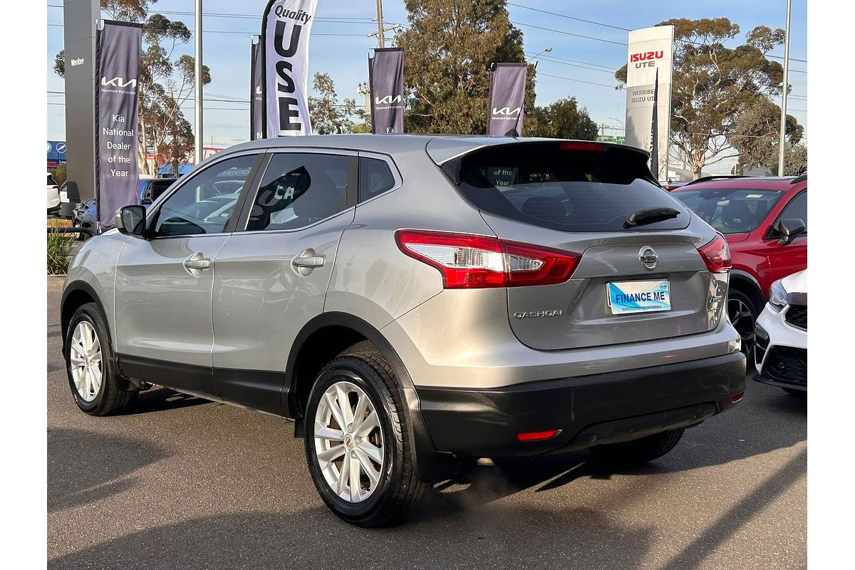 2014 Nissan QASHQAI ST J11
