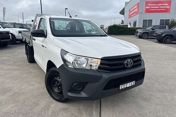 2019 Toyota Hilux Workmate TGN121R Rear Wheel Drive