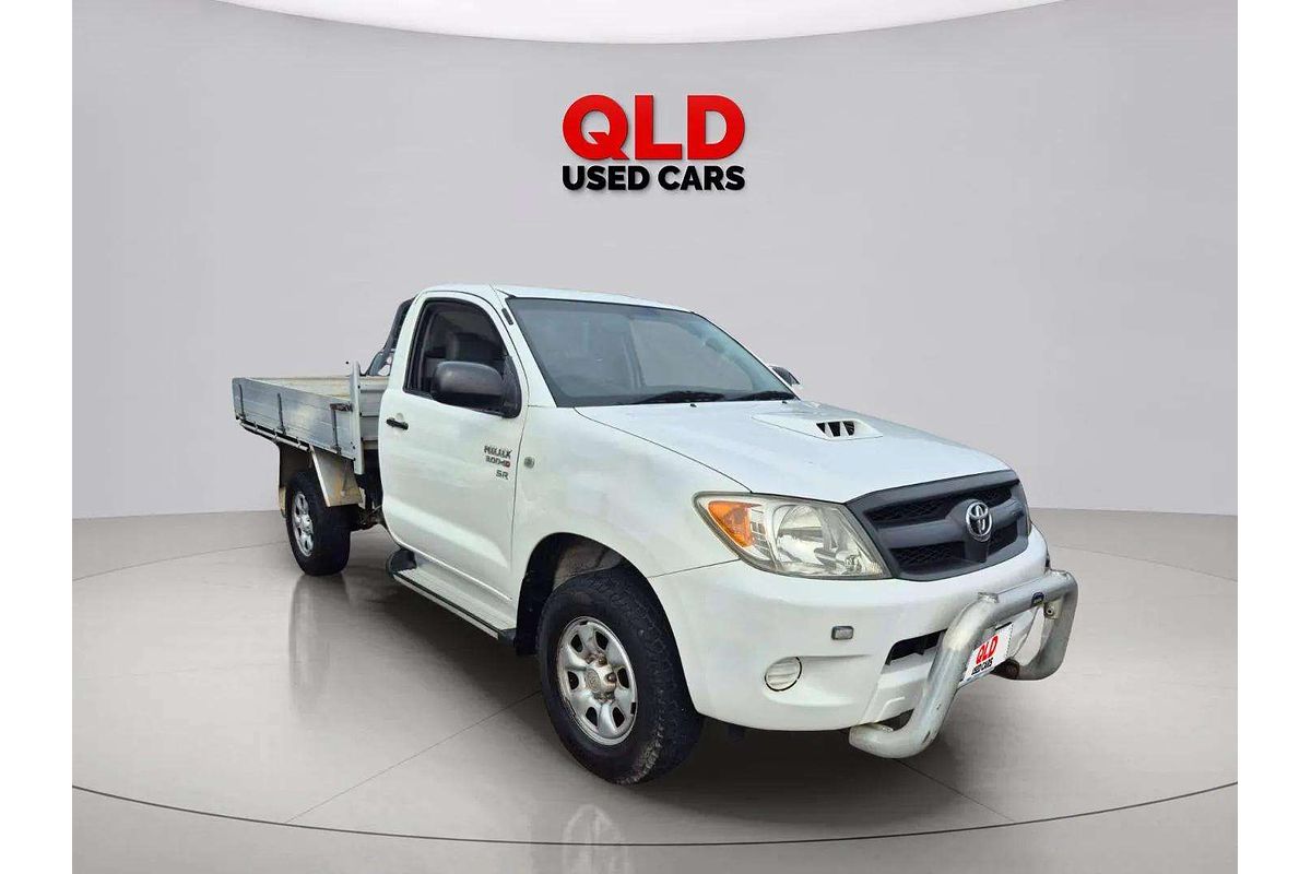 2006 Toyota Hilux SR KUN26R 4X4