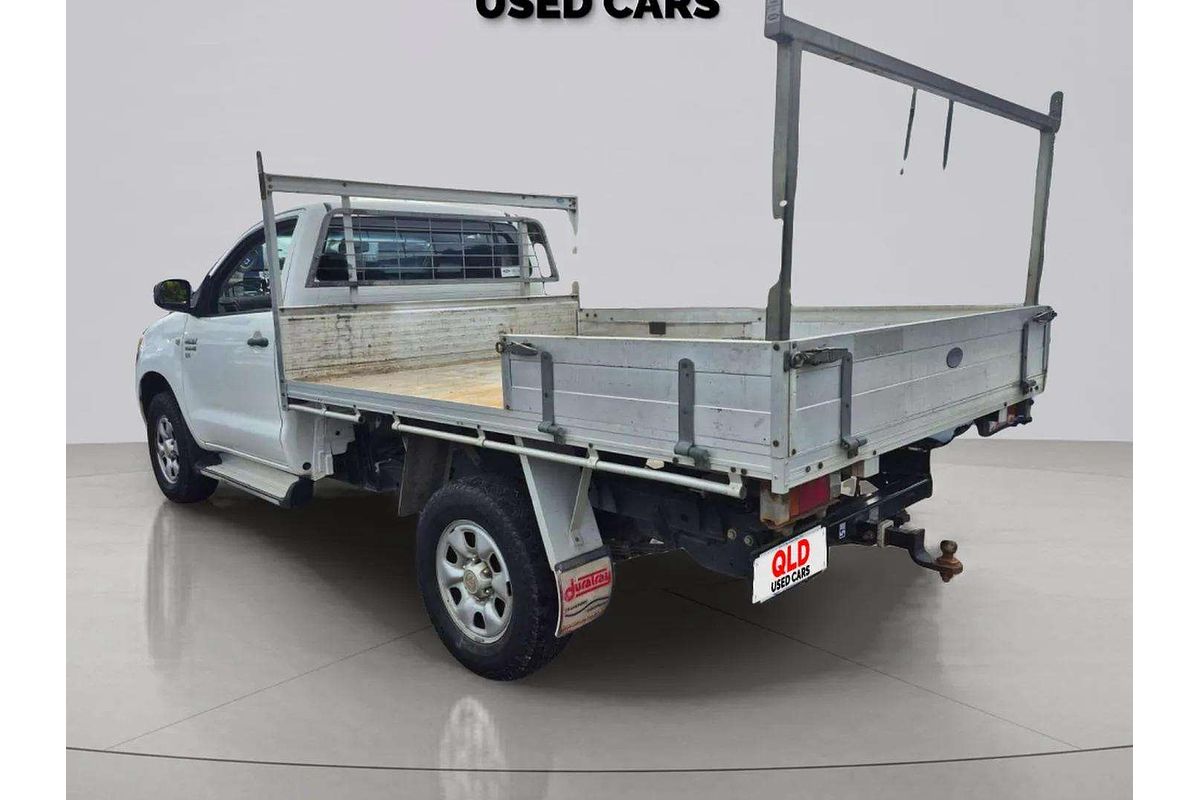 2006 Toyota Hilux SR KUN26R 4X4
