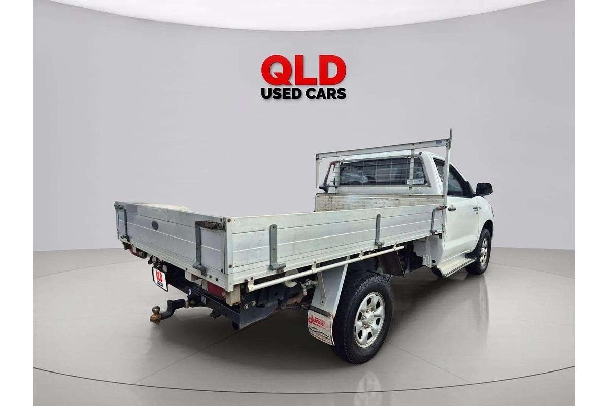 2006 Toyota Hilux SR KUN26R 4X4