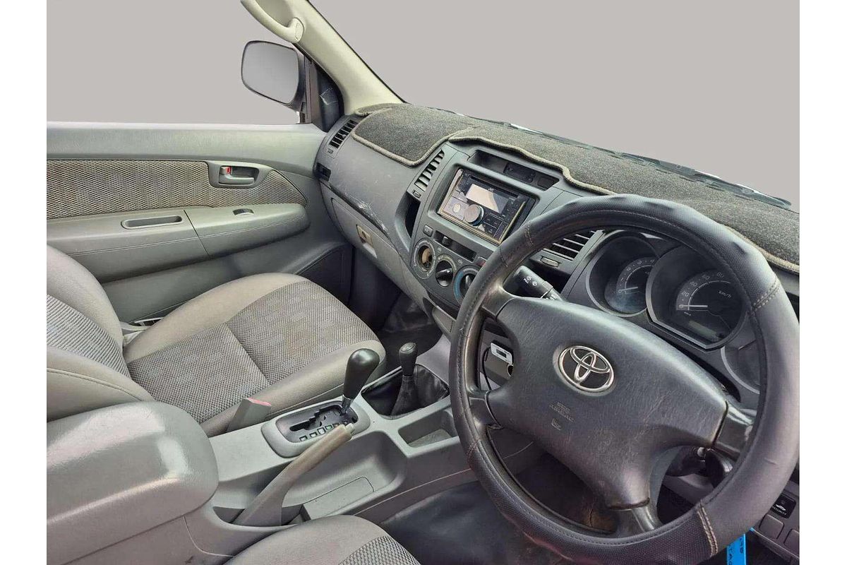 2006 Toyota Hilux SR KUN26R 4X4
