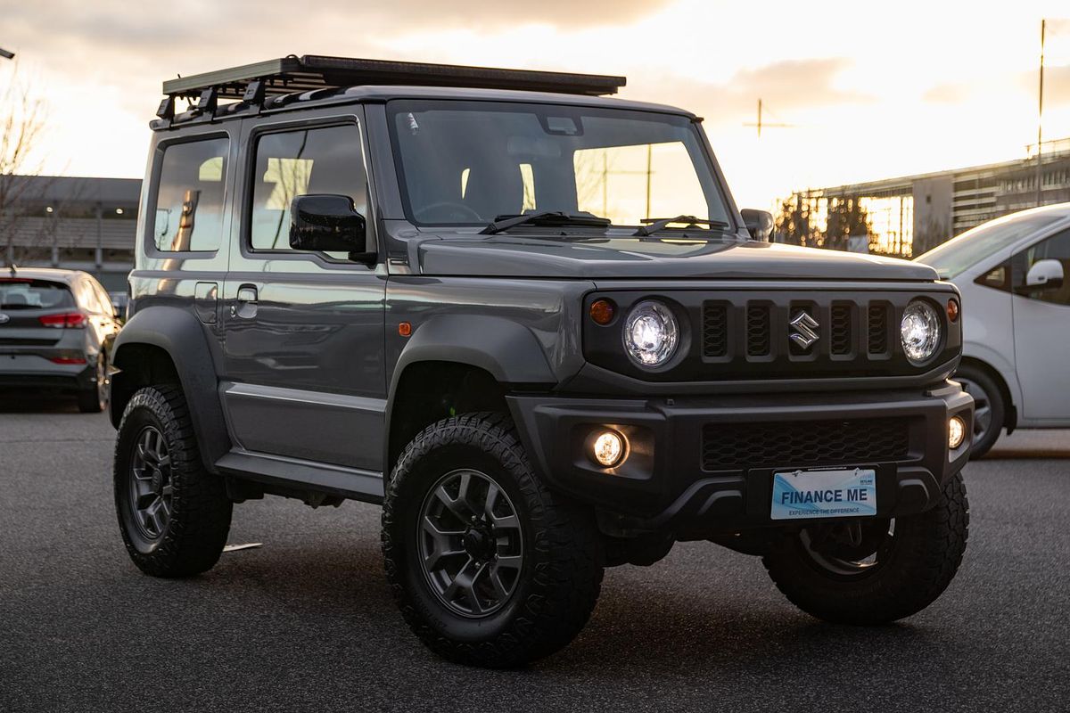 2022 Suzuki Jimny GJ