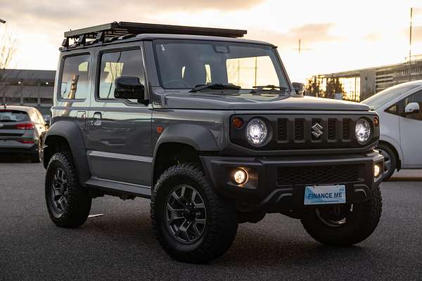 2022 Suzuki Jimny GJ