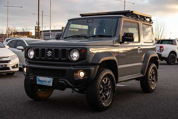 2022 Suzuki Jimny GJ
