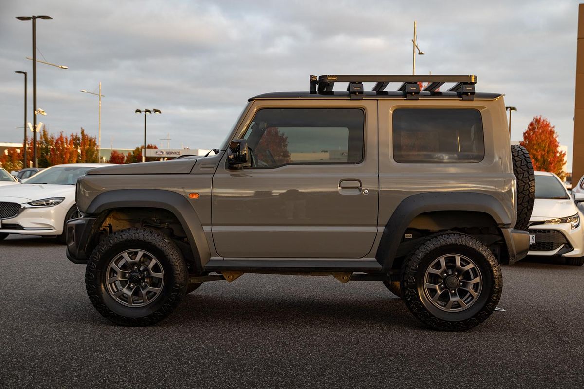 2022 Suzuki Jimny GJ
