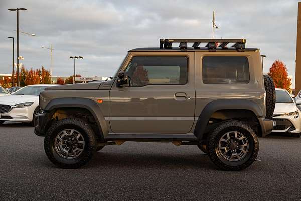 2022 Suzuki Jimny GJ