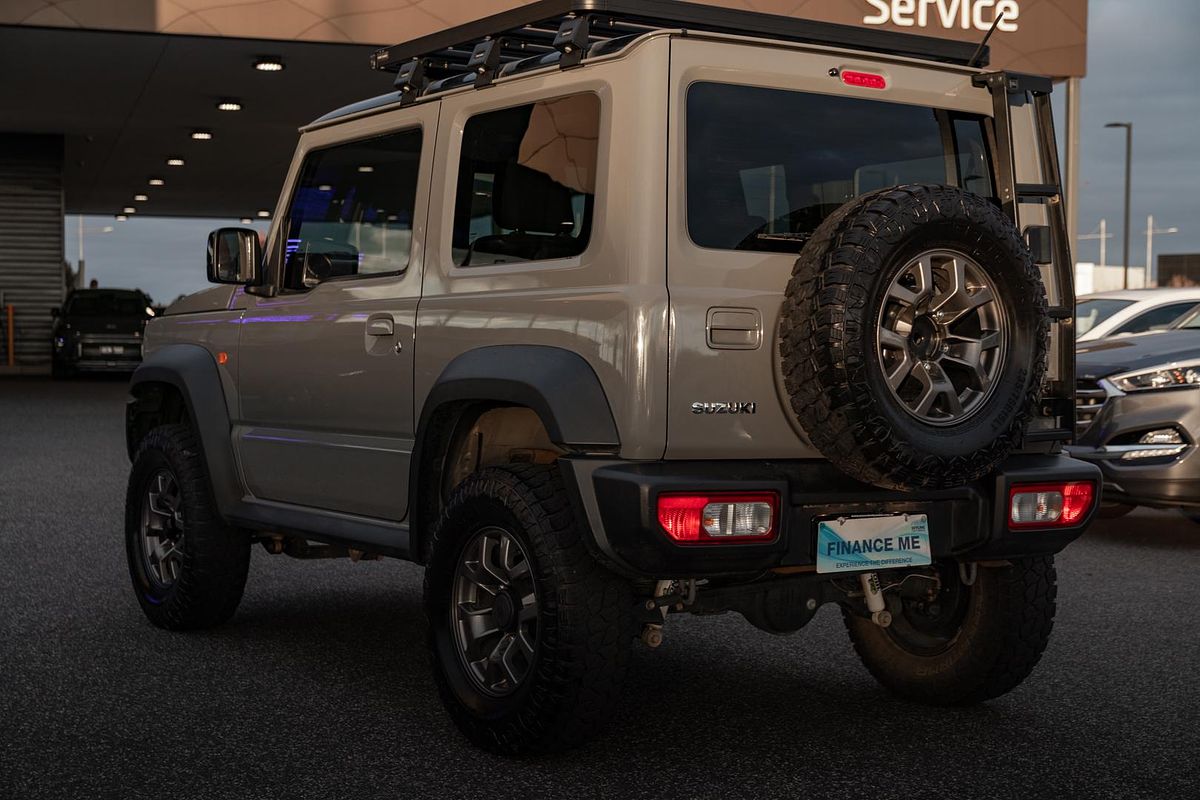 2022 Suzuki Jimny GJ