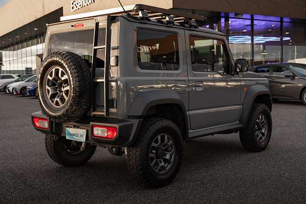2022 Suzuki Jimny GJ