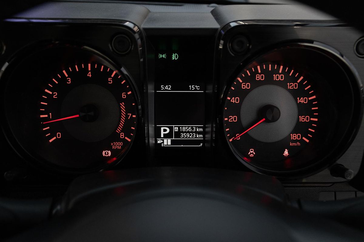 2022 Suzuki Jimny GJ