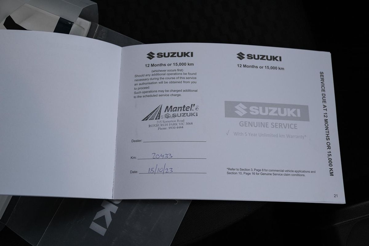 2022 Suzuki Jimny GJ