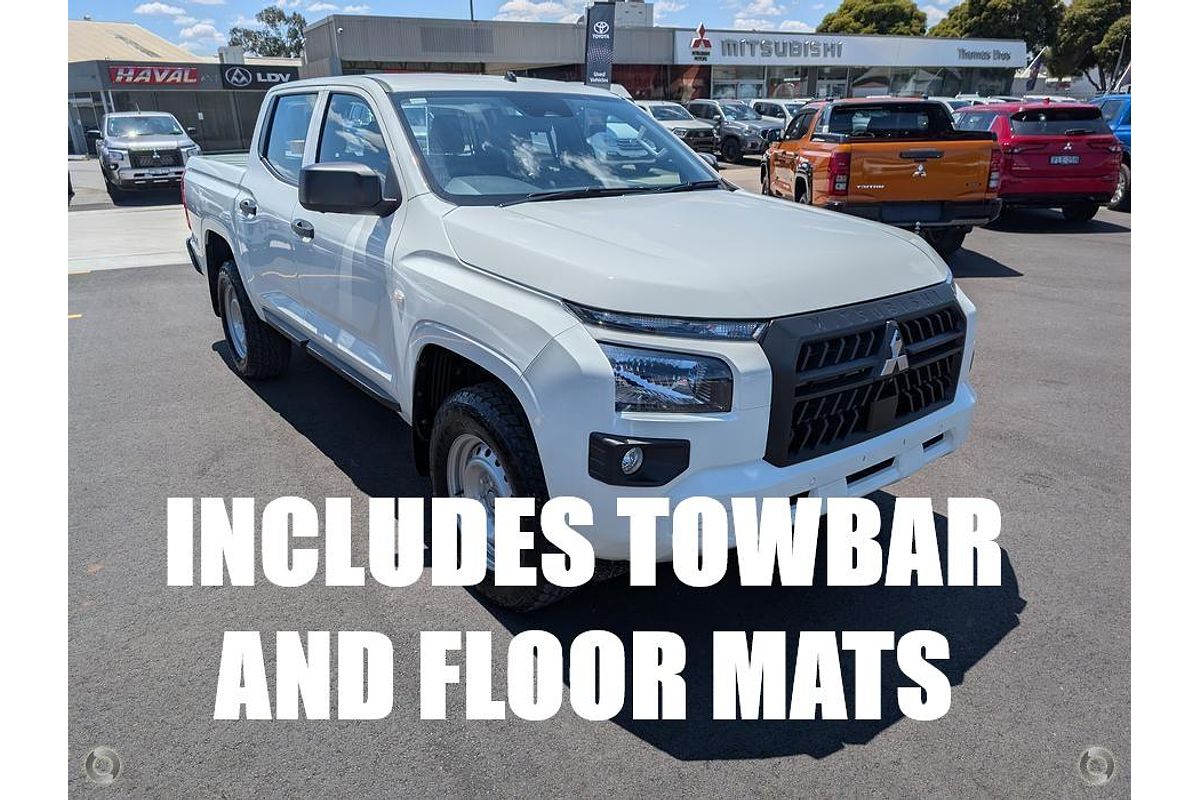 2024 Mitsubishi Triton GLX MV 4X4