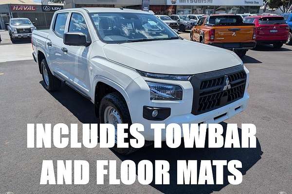 2024 Mitsubishi Triton GLX MV 4X4