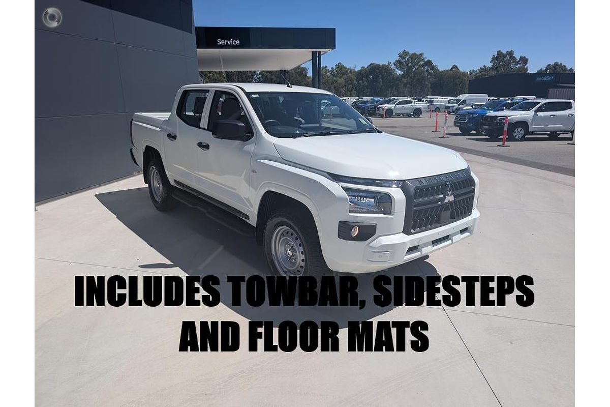 2024 Mitsubishi Triton GLX MV 4X4