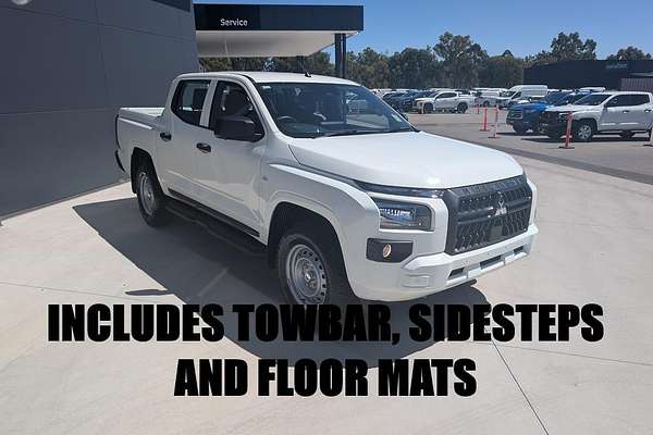 2024 Mitsubishi Triton GLX MV 4X4