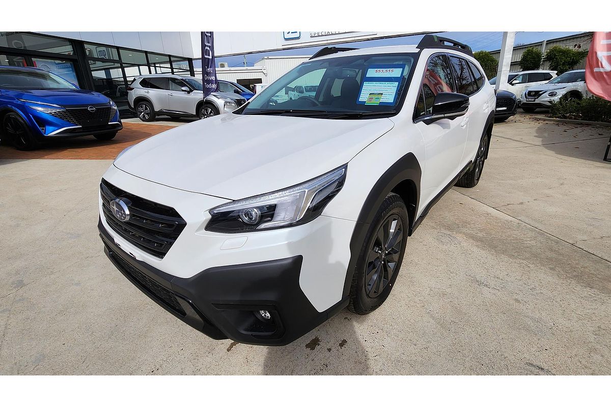 2024 Subaru Outback AWD Sport 6GEN