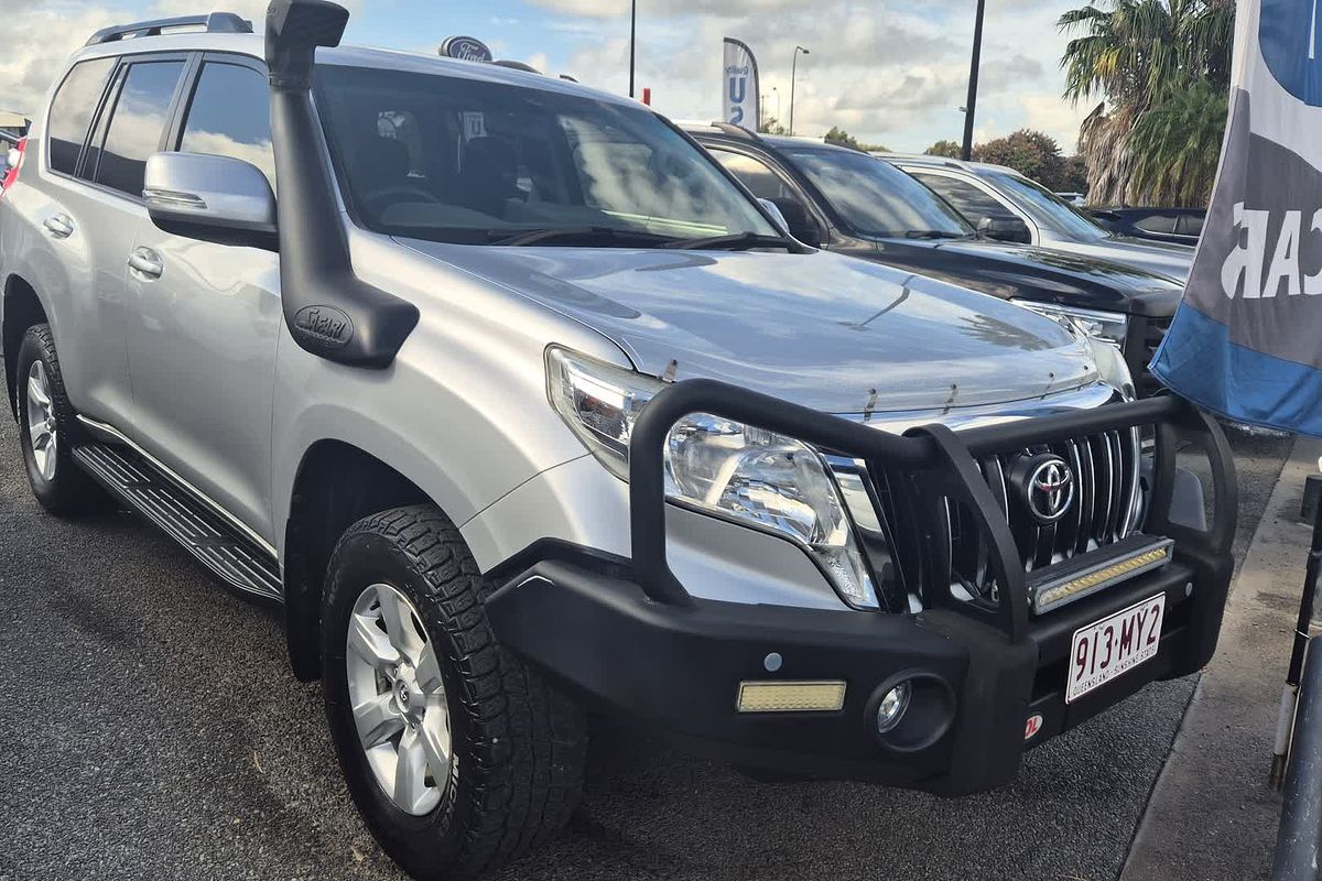 2014 Toyota Landcruiser Prado GXL KDJ150R