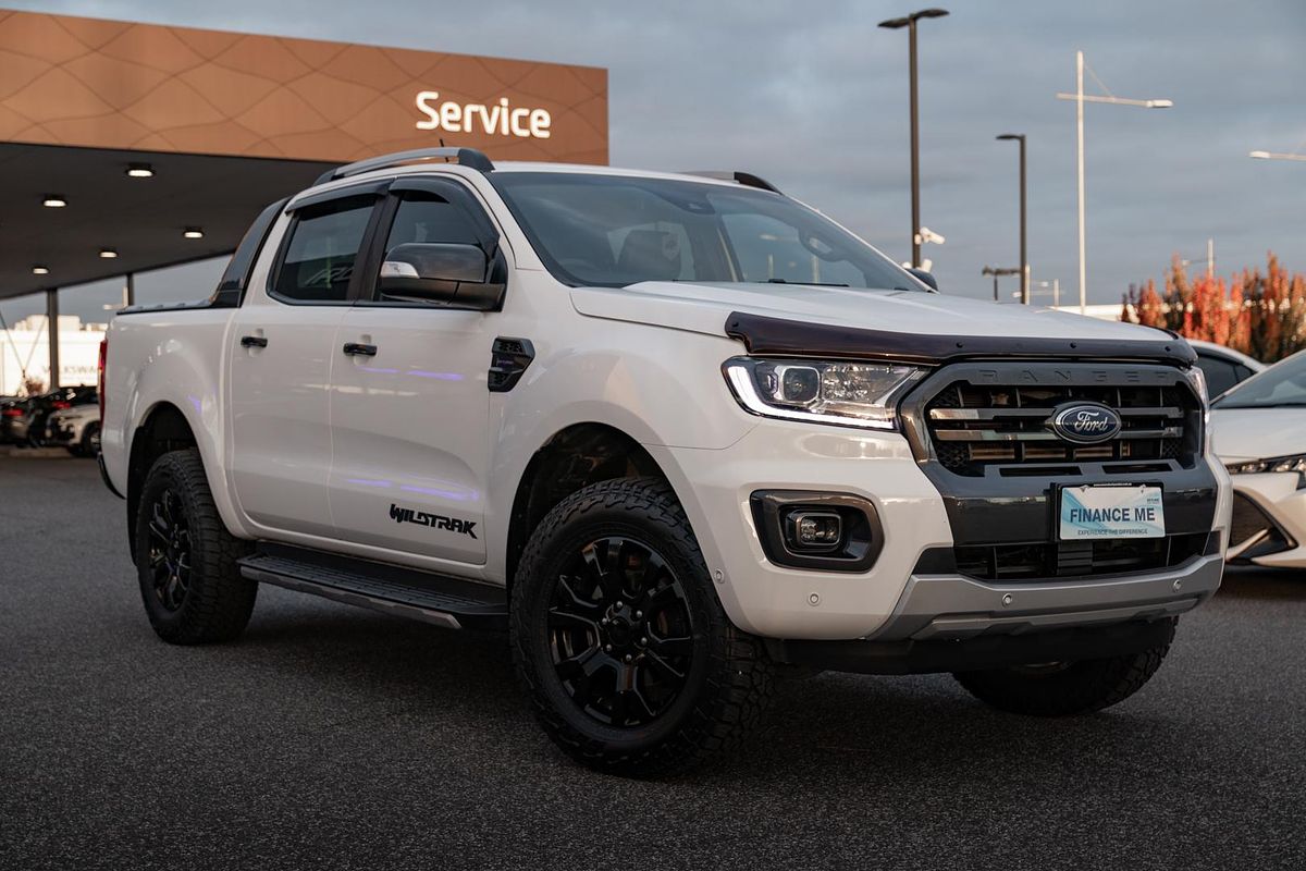 2022 Ford Ranger Wildtrak PX MkIII 4X4 2.0L