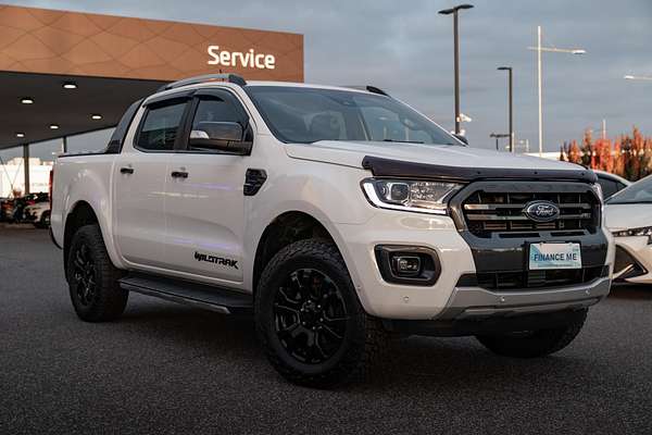 2022 Ford Ranger Wildtrak PX MkIII 4X4 2.0L