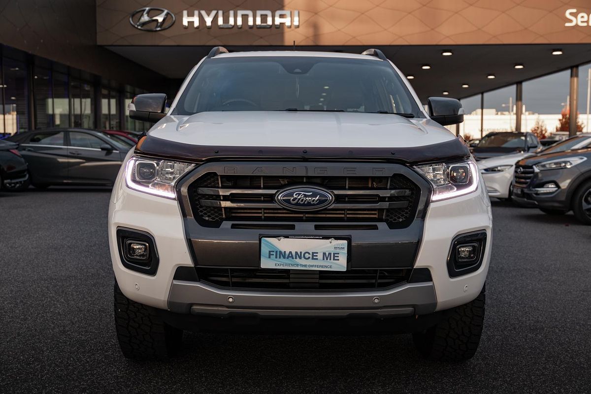 2022 Ford Ranger Wildtrak PX MkIII 4X4 2.0L