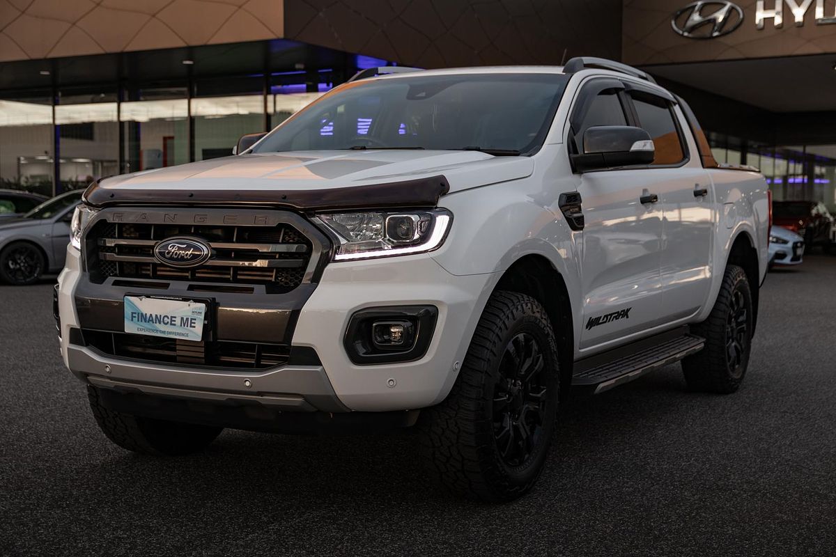 2022 Ford Ranger Wildtrak PX MkIII 4X4 2.0L