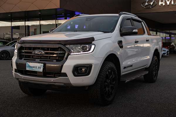 2022 Ford Ranger Wildtrak PX MkIII 4X4 2.0L