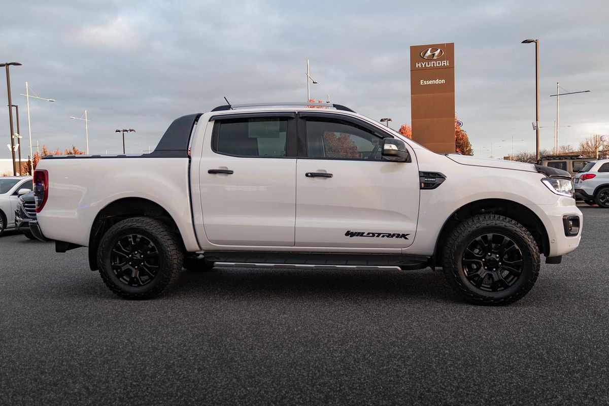 2022 Ford Ranger Wildtrak PX MkIII 4X4 2.0L