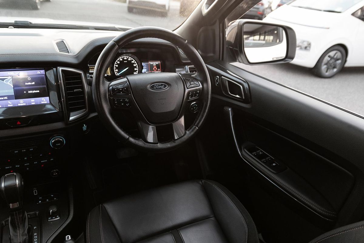 2022 Ford Ranger Wildtrak PX MkIII 4X4 2.0L
