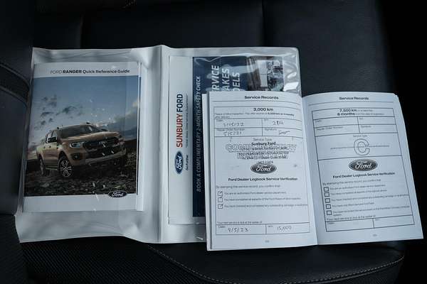 2022 Ford Ranger Wildtrak PX MkIII 4X4 2.0L
