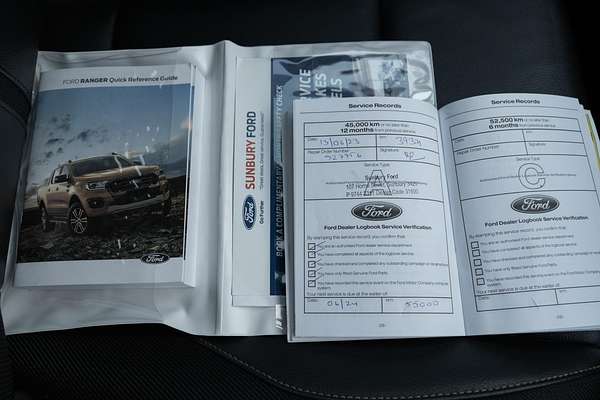 2022 Ford Ranger Wildtrak PX MkIII 4X4 2.0L