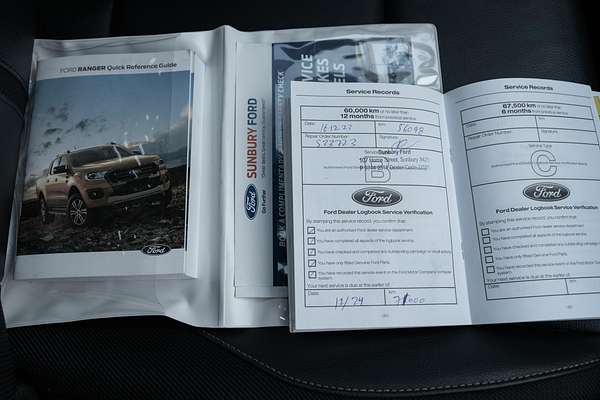 2022 Ford Ranger Wildtrak PX MkIII 4X4 2.0L