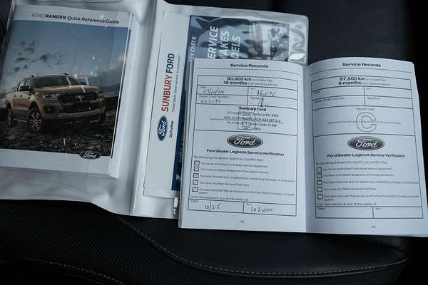 2022 Ford Ranger Wildtrak PX MkIII 4X4 2.0L