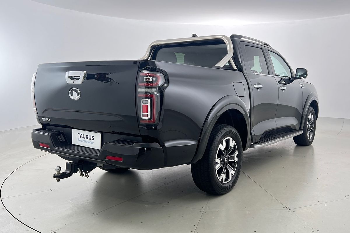 2022 GWM Ute Cannon-X NPW 4X4
