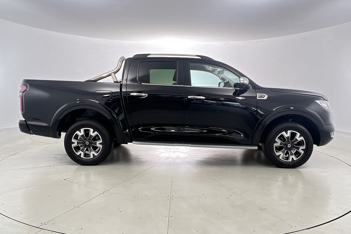 2022 GWM Ute Cannon-X NPW 4X4