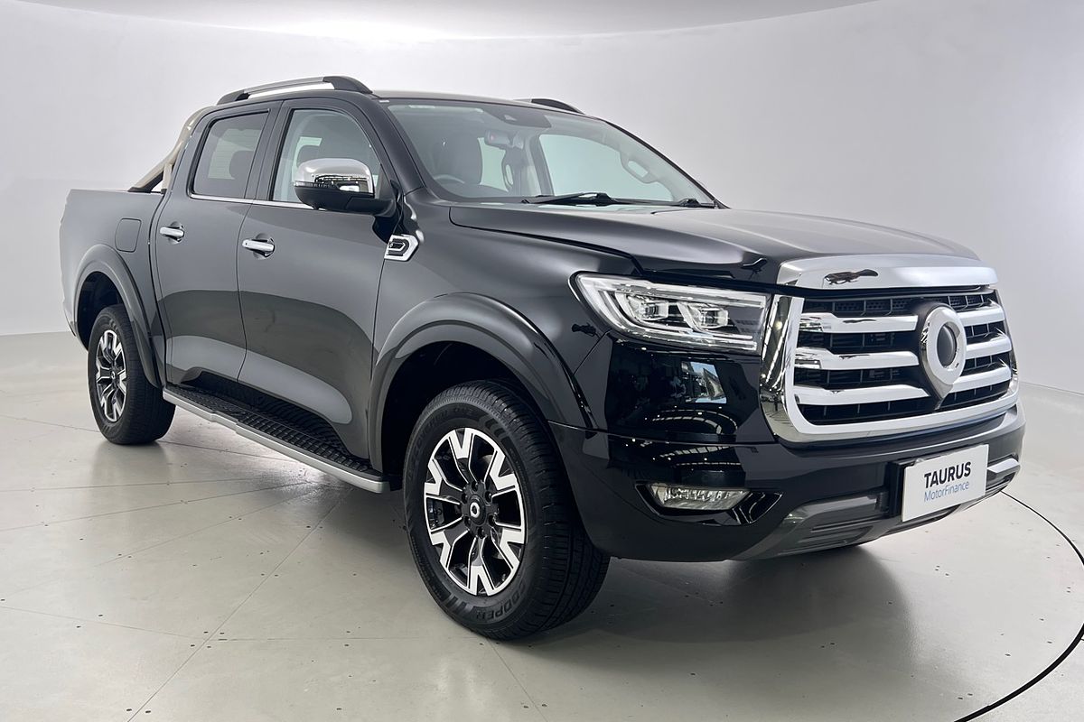 2022 GWM Ute Cannon-X NPW 4X4