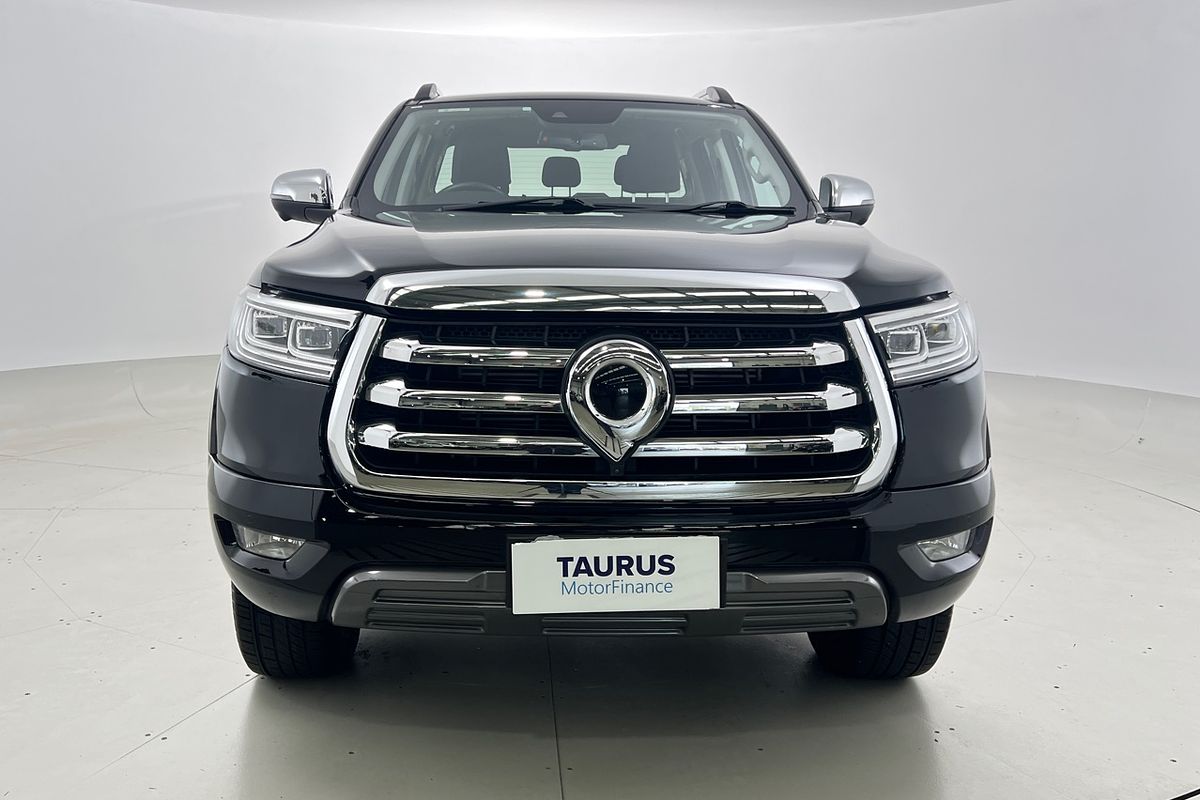 2022 GWM Ute Cannon-X NPW 4X4
