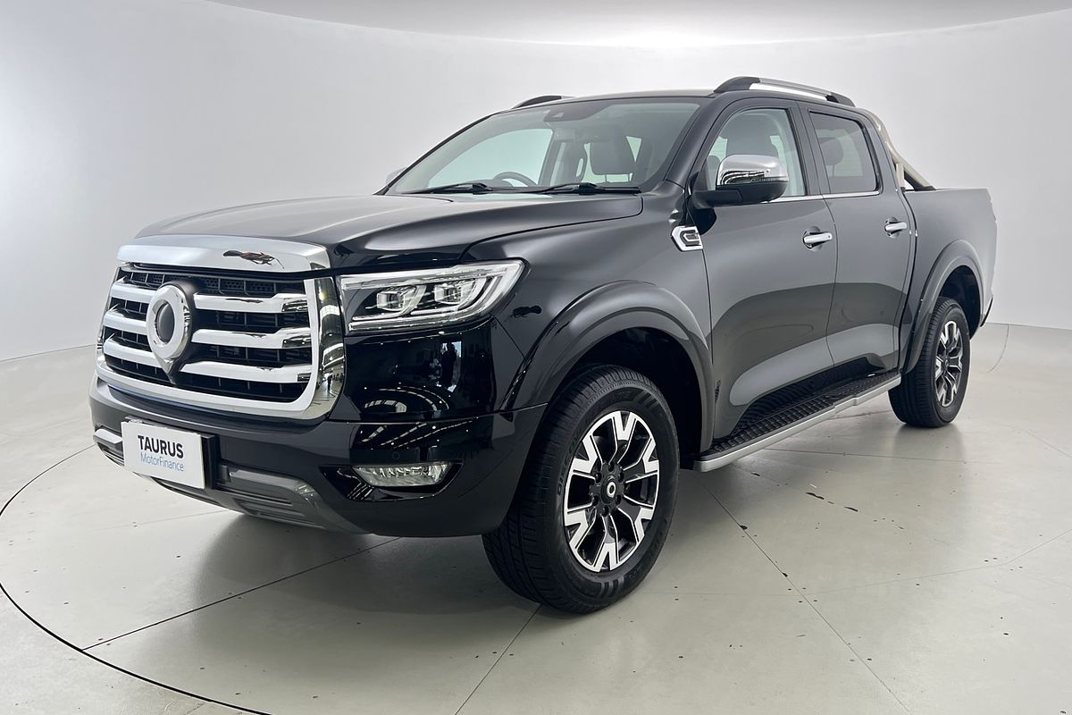 2022 GWM Ute Cannon-X NPW 4X4