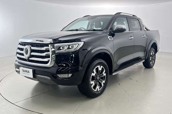 2022 GWM Ute Cannon-X NPW 4X4