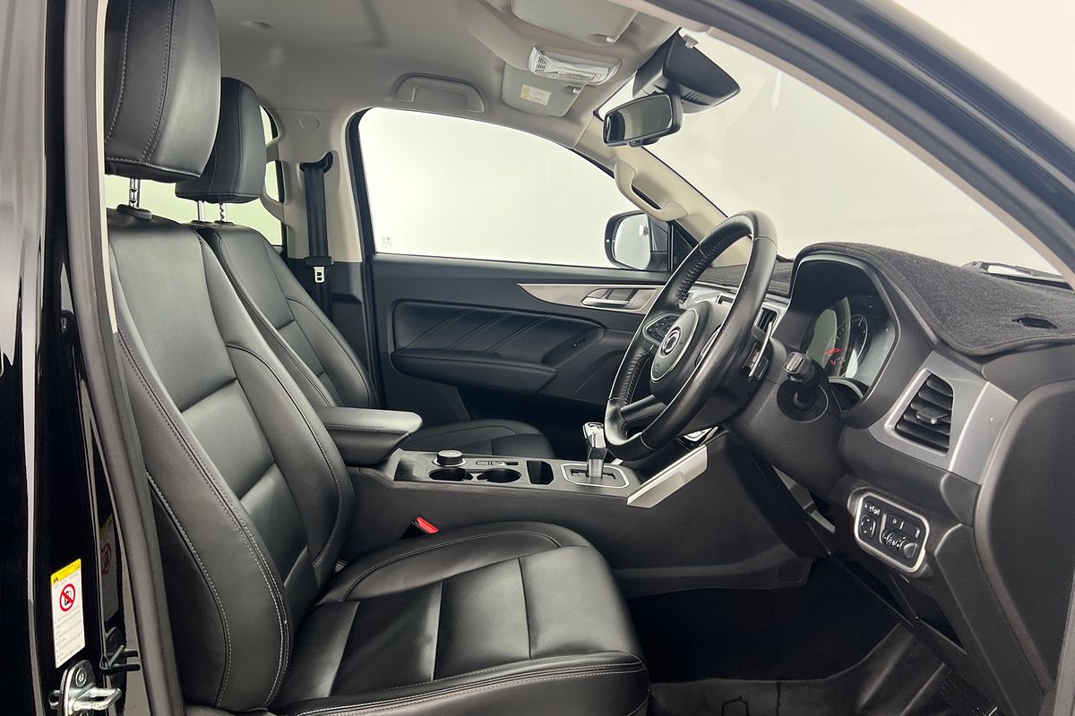 2022 GWM Ute Cannon-X NPW 4X4