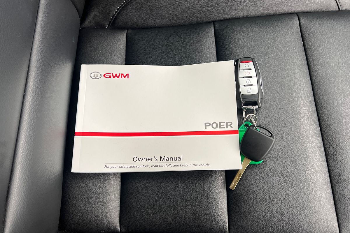 2022 GWM Ute Cannon-X NPW 4X4