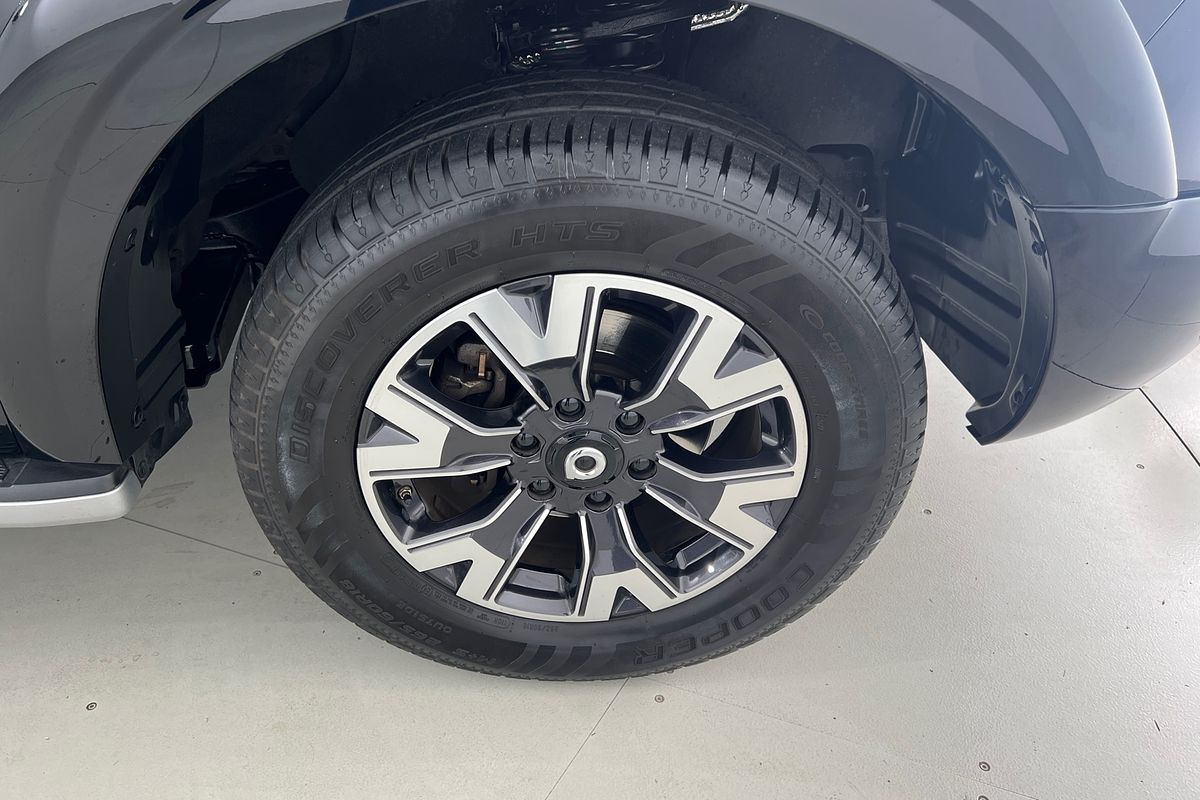 2022 GWM Ute Cannon-X NPW 4X4