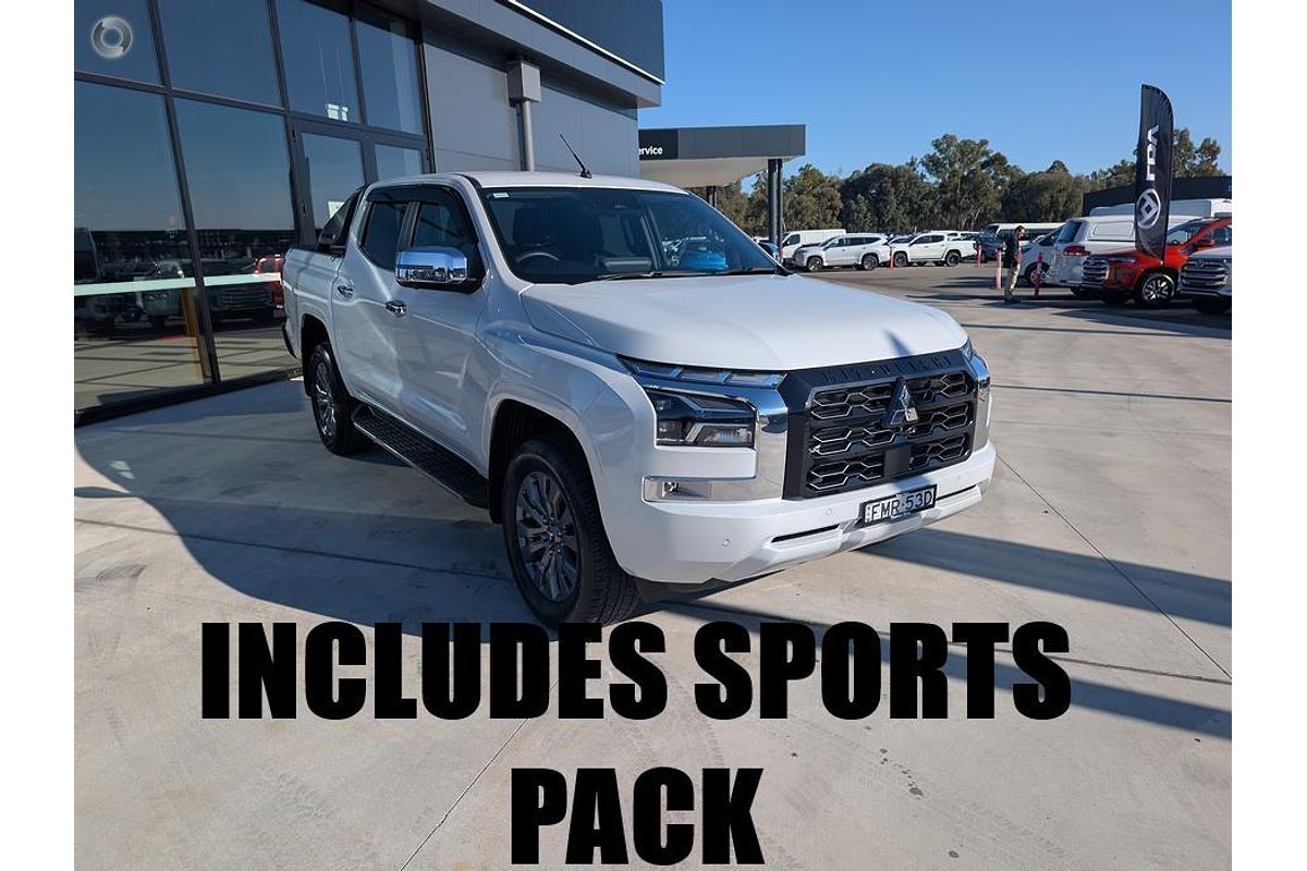 2024 Mitsubishi Triton GLS MV 4X4