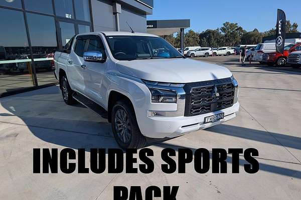 2024 Mitsubishi Triton GLS MV 4X4