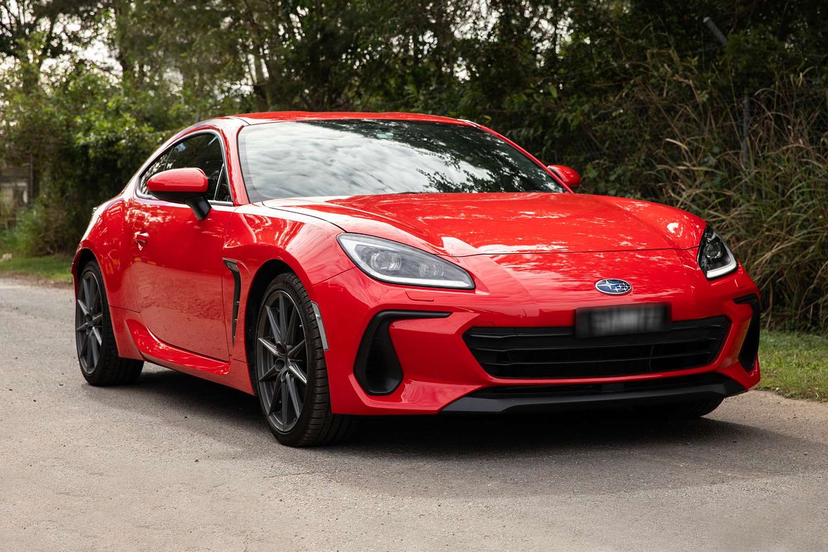 2022 Subaru BRZ S ZD8